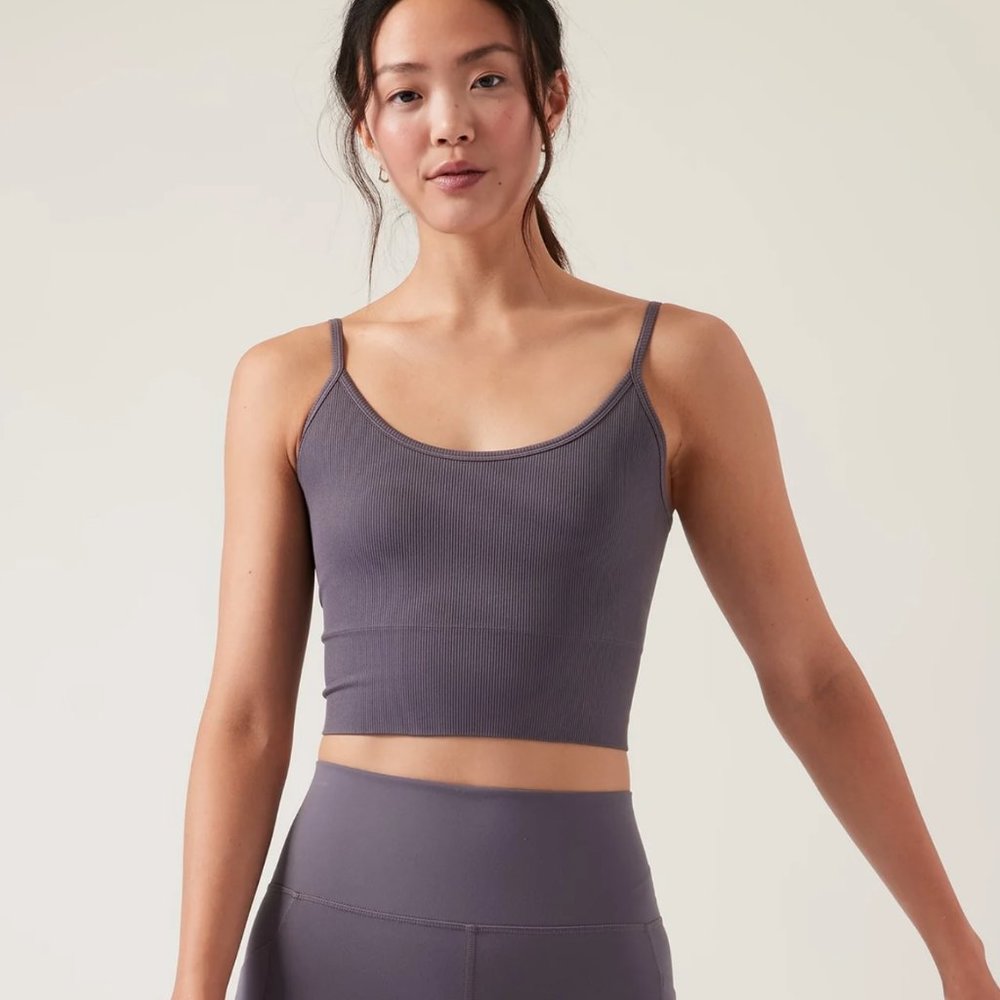 Athleta Aurora Seamless Cami - Dusk Violet NWT
